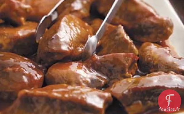 Côtes Levées Mijotées