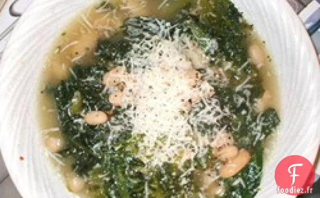 Scarola e Fagioli (Soupe d'Escarole et de Haricots)