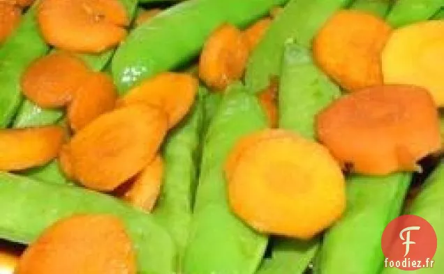 Mélange de Pois des Neiges