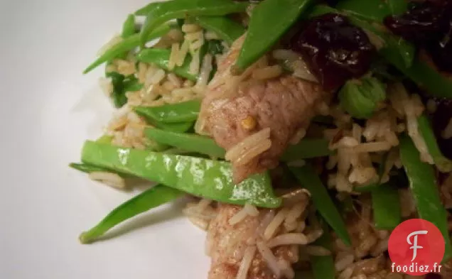 Riz Frit au Porc aux cinq épices