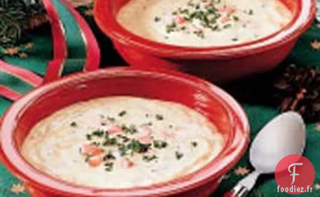 Soupe à la Crème de Crabe
