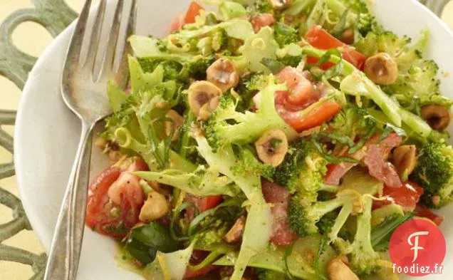 Salade de Brocoli Frais