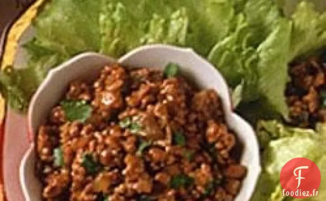 Enveloppements De Laitue Faciles