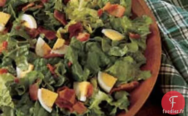 Salade de Laitue Flétrie Classique