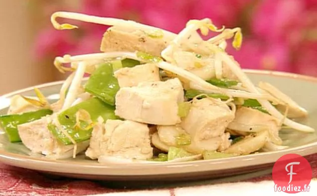 Salade de Poulet Asiatique