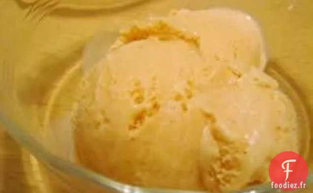 Crème Glacée à La Citrouille