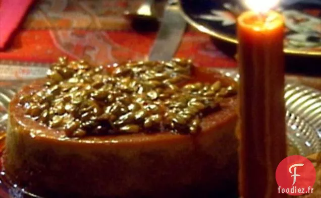 Flan à La Citrouille