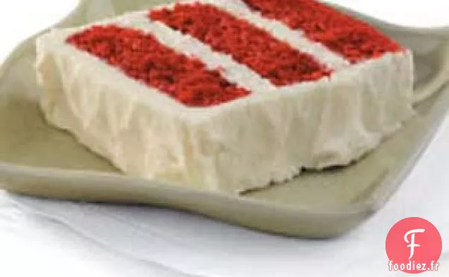 Gâteau Velours Rouge Maison