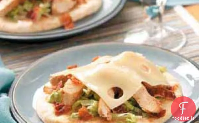Club de Poulet Grillé Pitas