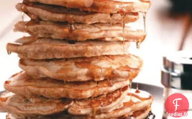Crêpes aux Pommes et aux Noix