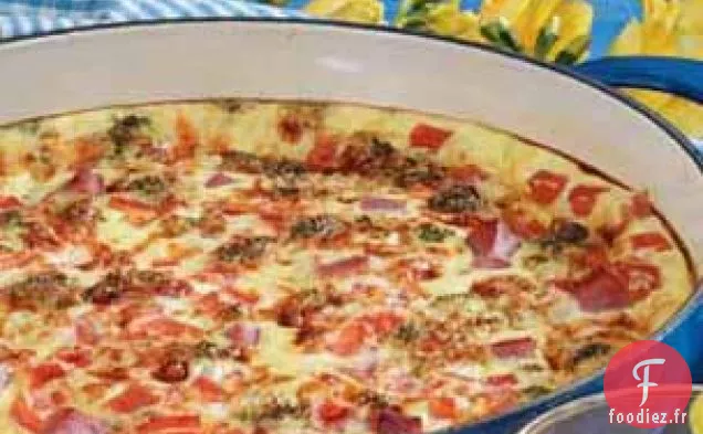 Omelette au Four Lève-tôt