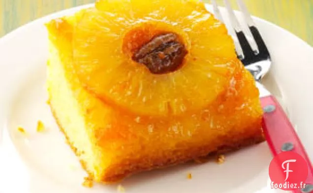 Gâteau à l'Ananas à l'Envers
