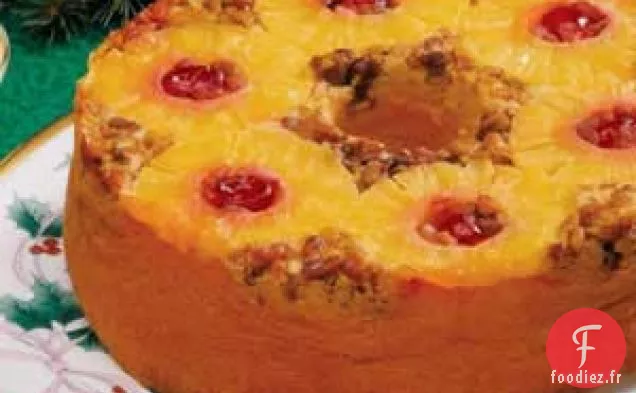 Gâteau à l'Ananas à l'Envers