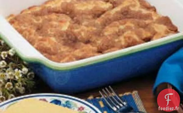 Gâteau au Café à la Cannelle Rapide