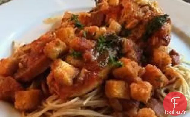 Cuisson Facile au Poulet et au Parmesan