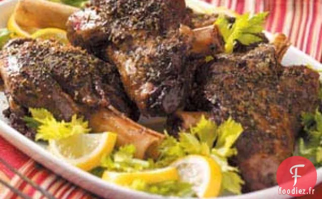 Jarrets d'Agneau Bordeaux
