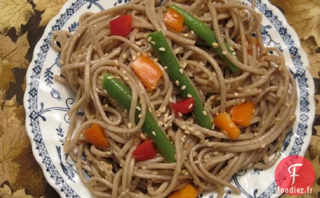 Nouilles Soba au Sésame