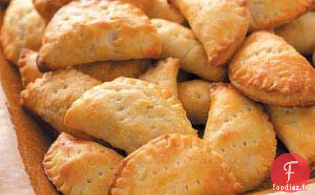 Turnovers à la Crème Sure et au Bœuf