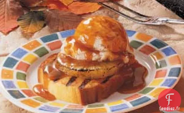 Dessert Sur le Gril