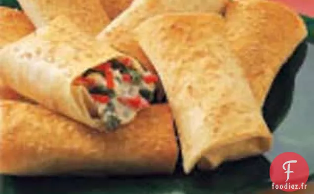 Paquets de Fromage aux Asperges