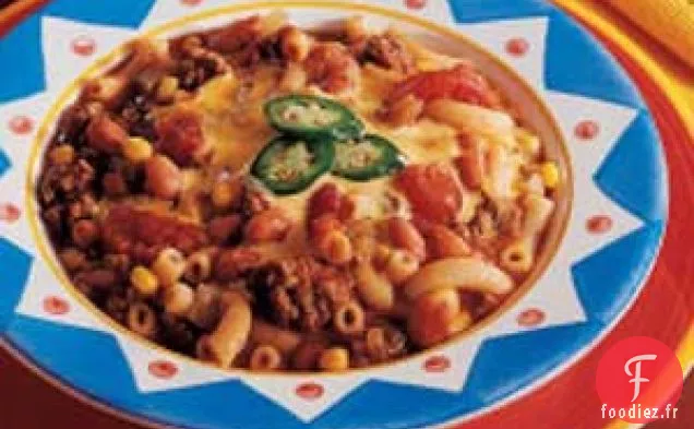 Soupe de Macaronis Piquante