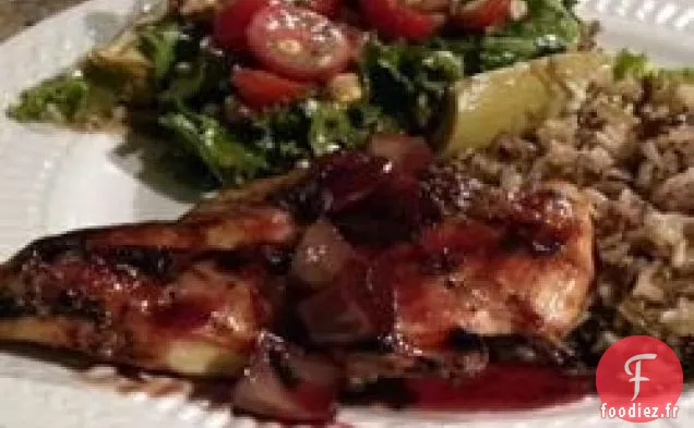 Poulet à la Grenade Rougissant