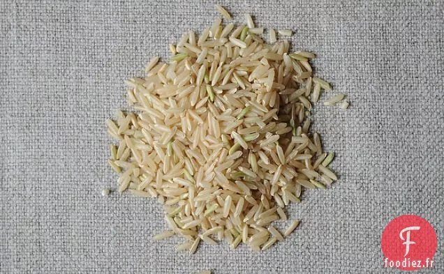 Riz Brun Frit au Kimchi