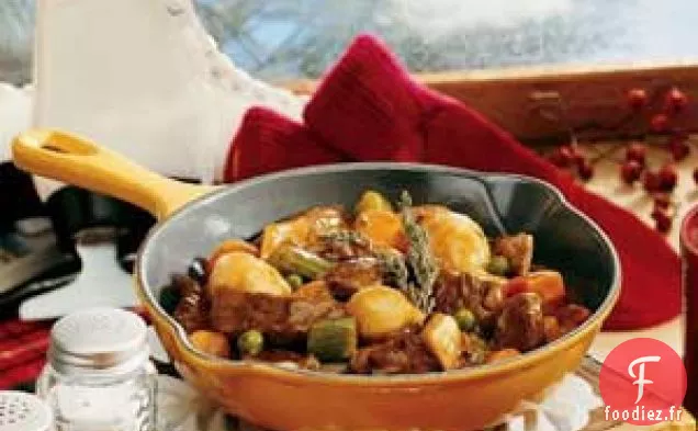 Ragoût de Boeuf à la Poêle