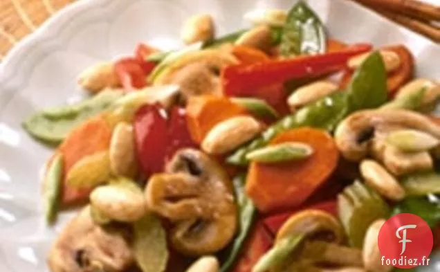 Sauté de Jade aux Amandes