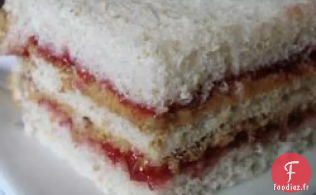 Ignacio's Super Sandwich au Beurre de Cacahuète et à la Gelée