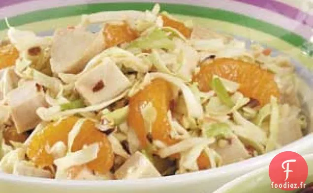 Salade de Chou au Poulet à la Mandarine