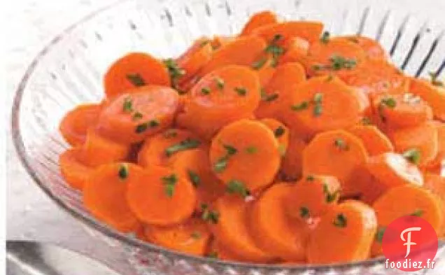 Carottes Sucrées et Acidulées