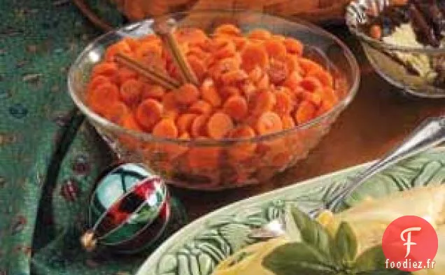 Carottes à La Cannelle