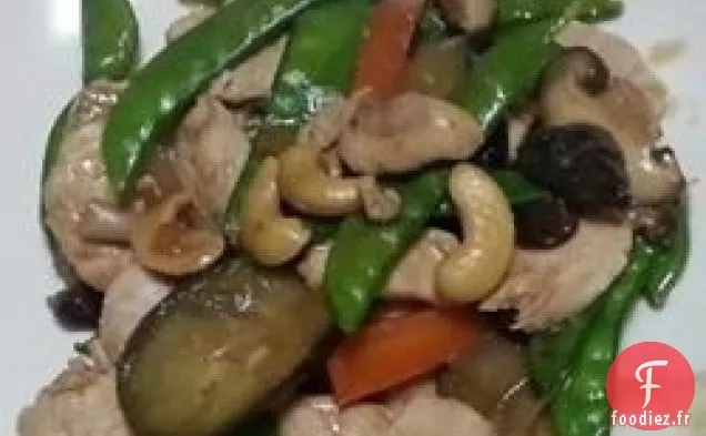 Sauté de Poulet à l'Avocat