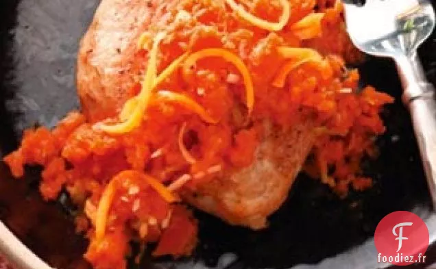 Chutney de Carottes au Gingembre