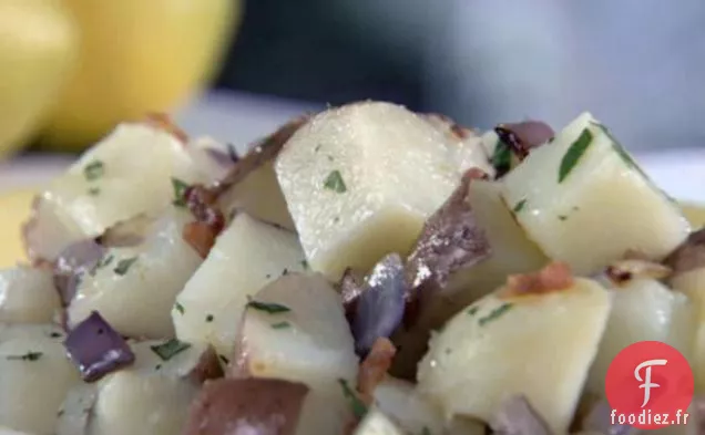 Pommes de Terre à la Coriandre et à l'Ail