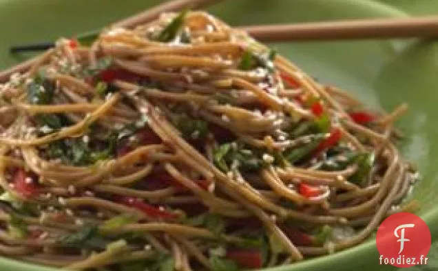 Nouilles au Sésame d'Elise