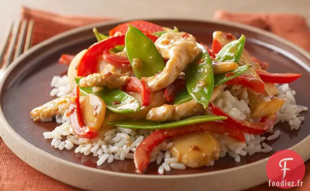 Sauté de Poulet aux Pétards Salés