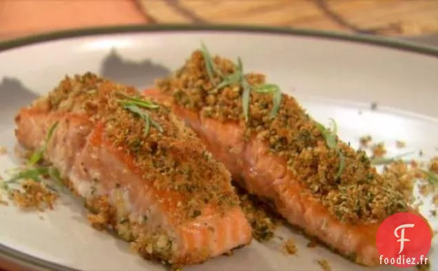 Saumon En Croûte d'Herbes