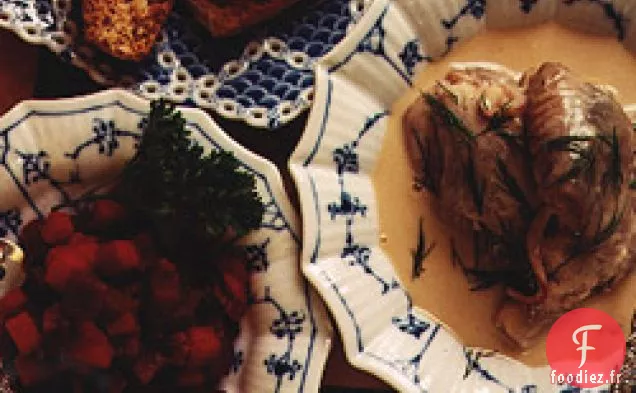 Salade De Betteraves Et Harengs