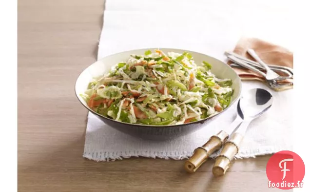Salade de chou Sésame-Gingembre