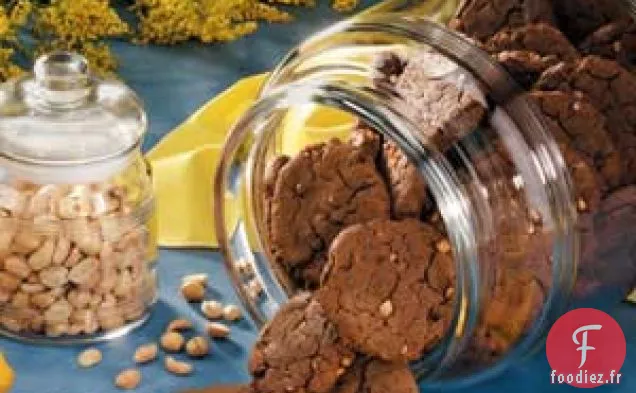 Biscuits au Chocolat et au Beurre d'Arachide