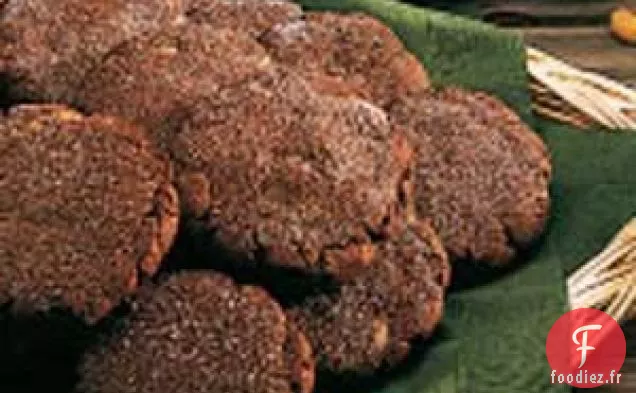 Biscuits au Chocolat au Beurre d'Arachide