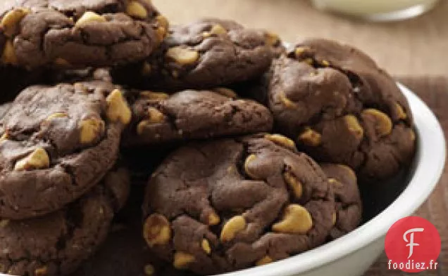 Biscuits au Chocolat et au Beurre d'Arachide