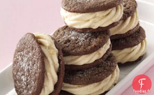 Biscuits au Chocolat et au Beurre d'Arachide