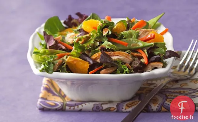 Salade de Poulet Asiatique Fraîche