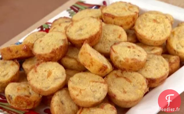 Muffins de Maïs au Chili avec Beurre Chipotle