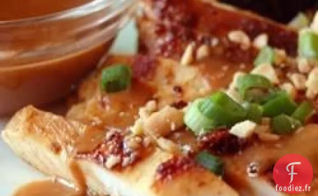 Bouchées De Poulet Thaï Avec Trempette