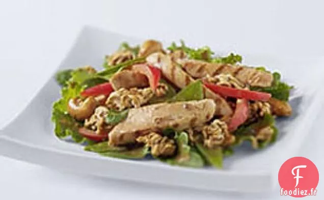 Salade de Poulet Asiatique Croquante