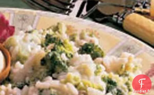 Brocoli au Riz